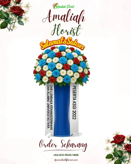 Standing Flowers Pasirukem